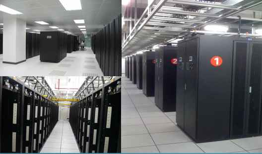 光村镇机房环境