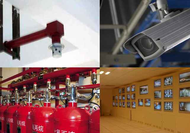 光村镇机房安防